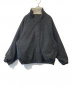 CITENシテン）の古着「リバーシブルジャケット 4265-199-0021」｜カーキ×グレー