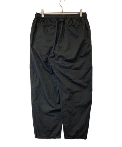 gold（ゴールド）gold (ゴールド) SILK CHAMBRAY EASY WIDE PANTS  GL42279 パンツ ブラック サイズ:Lの古着・服飾アイテム