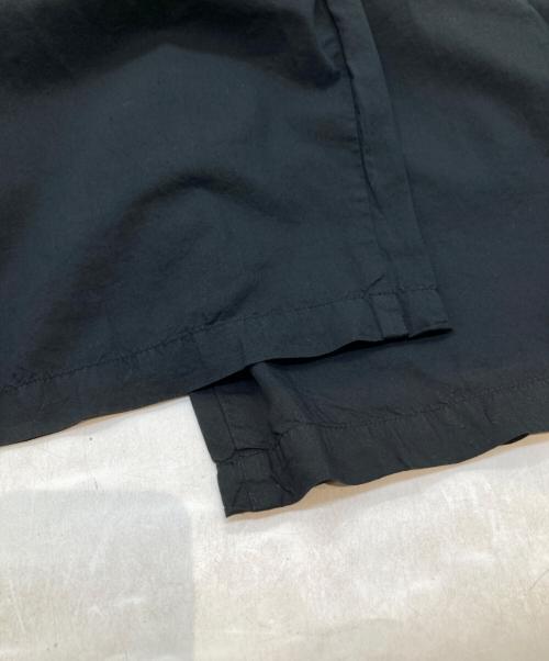 gold（ゴールド）gold (ゴールド) SILK CHAMBRAY EASY WIDE PANTS  GL42279 パンツ ブラック サイズ:Lの古着・服飾アイテム