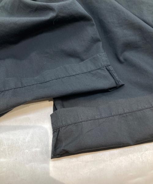gold（ゴールド）gold (ゴールド) SILK CHAMBRAY EASY WIDE PANTS  GL42279 パンツ ブラック サイズ:Lの古着・服飾アイテム