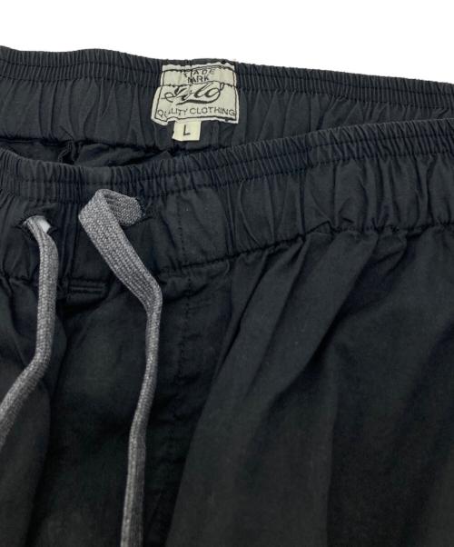 gold（ゴールド）gold (ゴールド) SILK CHAMBRAY EASY WIDE PANTS  GL42279 パンツ ブラック サイズ:Lの古着・服飾アイテム