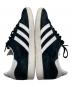 中古・古着 adidas (アディダス) ローカットスニーカー　BB5476 ブラック サイズ:27cm：4000円