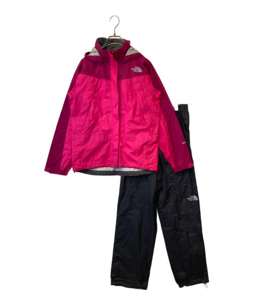 THE NORTH FACE（ザ ノース フェイス）THE NORTH FACE (ザ ノース フェイス) RAINTEX FLIGHT　NPW11413 ショッキングピンク サイズ:Sの古着・服飾アイテム