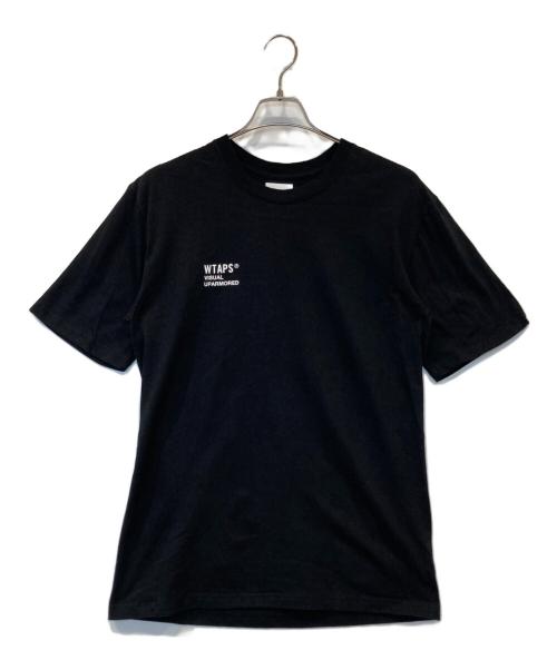 WTAPS（ダブルタップス）WTAPS (ダブルタップス) プリントTシャツ ブラック サイズ:02の古着・服飾アイテム