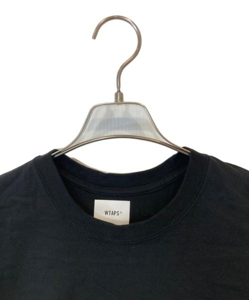 WTAPS（ダブルタップス）WTAPS (ダブルタップス) プリントTシャツ ブラック サイズ:02の古着・服飾アイテム