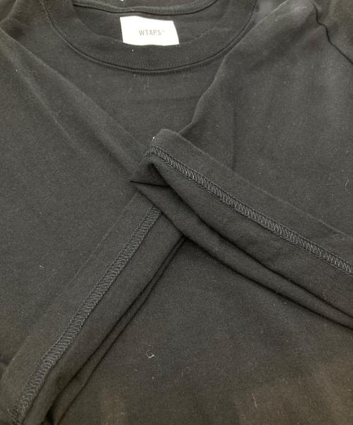 WTAPS（ダブルタップス）WTAPS (ダブルタップス) プリントTシャツ ブラック サイズ:02の古着・服飾アイテム