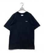 WTAPSダブルタップス）の古着「プリントTシャツ」｜ブラック