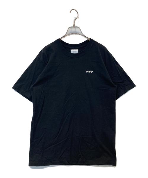 WTAPS（ダブルタップス）WTAPS (ダブルタップス) プリントTシャツ ブラック サイズ:02の古着・服飾アイテム