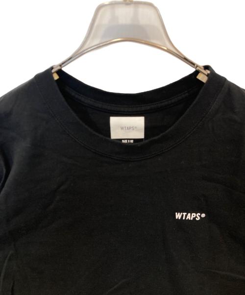 WTAPS（ダブルタップス）WTAPS (ダブルタップス) プリントTシャツ ブラック サイズ:02の古着・服飾アイテム