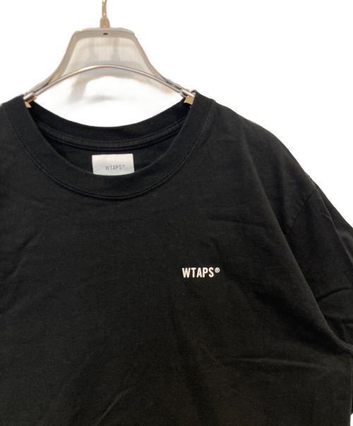WTAPS（ダブルタップス）WTAPS (ダブルタップス) プリントTシャツ ブラック サイズ:02の古着・服飾アイテム