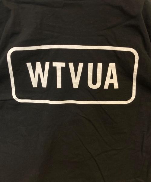 WTAPS（ダブルタップス）WTAPS (ダブルタップス) プリントTシャツ ブラック サイズ:02の古着・服飾アイテム