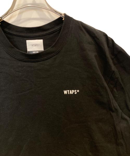 WTAPS（ダブルタップス）WTAPS (ダブルタップス) プリントTシャツ ブラック サイズ:02の古着・服飾アイテム