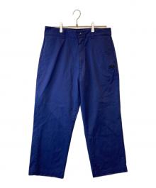 WIND AND SEA（ウィンダンシー）の古着「チノパン　11TH-WV-03」｜ネイビー