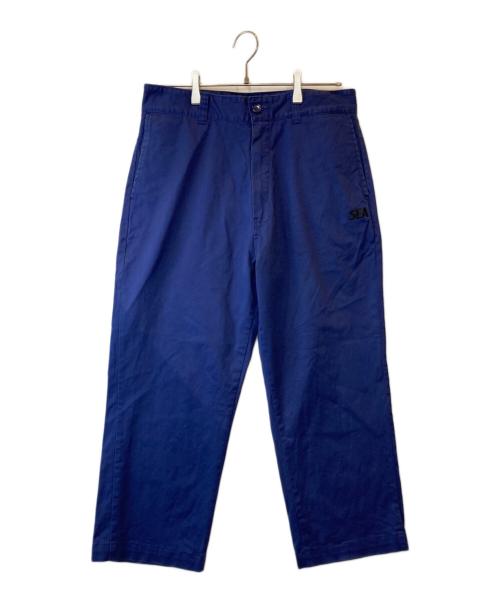 WIND AND SEA（ウィンダンシー）WIND AND SEA (ウィンダンシー) チノパン　11TH-WV-03 ネイビー サイズ:Lの古着・服飾アイテム