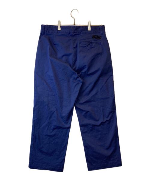WIND AND SEA（ウィンダンシー）WIND AND SEA (ウィンダンシー) チノパン　11TH-WV-03 ネイビー サイズ:Lの古着・服飾アイテム