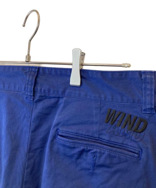 WIND AND SEA（ウィンダンシー）WIND AND SEA (ウィンダンシー) チノパン　11TH-WV-03 ネイビー サイズ:Lの古着・服飾アイテム