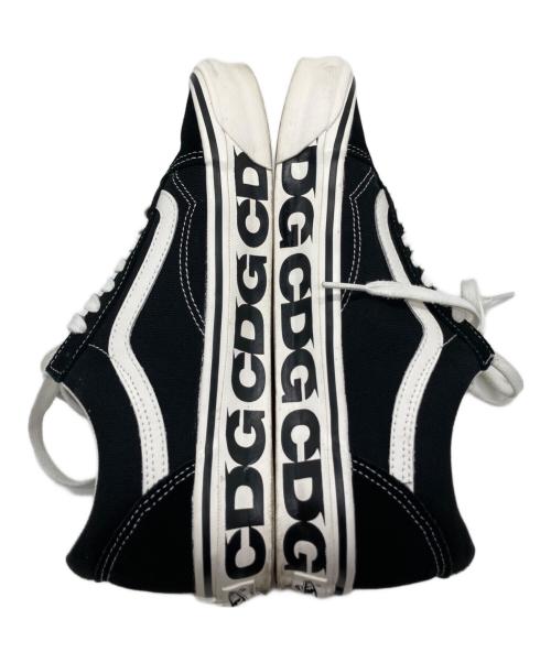 VANS（バンズ）VANS (バンズ) CDG (シーディージー) ローカットスニーカー ブラック サイズ:27.5cmの古着・服飾アイテム