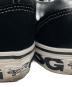 中古・古着 VANS (バンズ) CDG (シーディージー) ローカットスニーカー ブラック サイズ:27.5cm：7000円