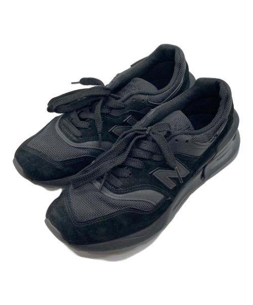 NEW BALANCE（ニューバランス）NEW BALANCE (ニューバランス) ローカットスニーカー　M997SNF ブラック サイズ:26.5cmの古着・服飾アイテム