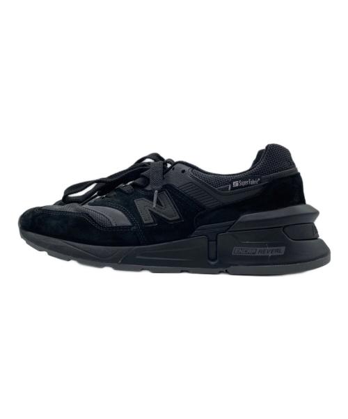 NEW BALANCE（ニューバランス）NEW BALANCE (ニューバランス) ローカットスニーカー　M997SNF ブラック サイズ:26.5cmの古着・服飾アイテム