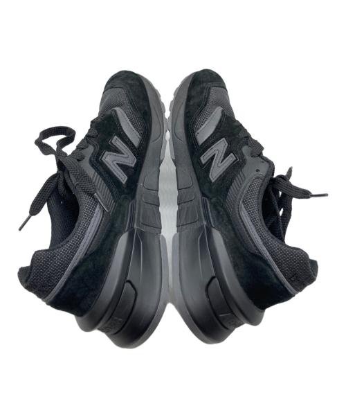 NEW BALANCE（ニューバランス）NEW BALANCE (ニューバランス) ローカットスニーカー　M997SNF ブラック サイズ:26.5cmの古着・服飾アイテム