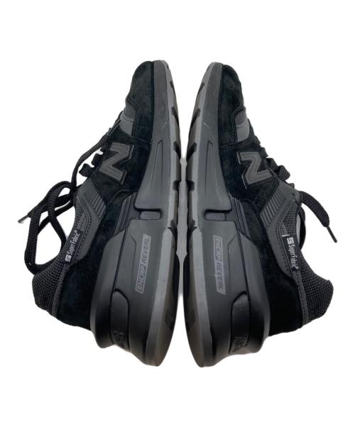 NEW BALANCE（ニューバランス）NEW BALANCE (ニューバランス) ローカットスニーカー　M997SNF ブラック サイズ:26.5cmの古着・服飾アイテム