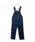 AOZORA BLUE HEAVEN（アオゾラブルーヘブン）の古着「刺し子オーバーオール　780104」｜インディゴ