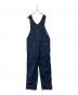 AOZORA BLUE HEAVEN (アオゾラブルーヘブン) 刺し子オーバーオール　780104 インディゴ サイズ:2：7000円