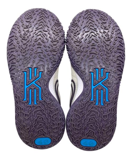 NIKE（ナイキ）NIKE (ナイキ) KYRIE LOW 4 EP　CZ0105-100 ホワイト サイズ:25cmの古着・服飾アイテム