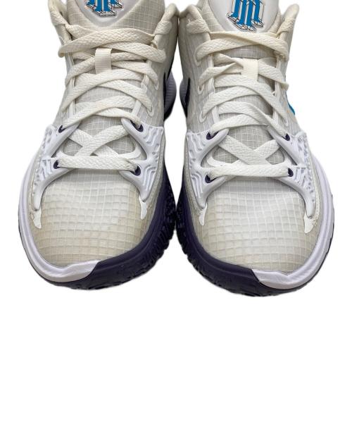 NIKE（ナイキ）NIKE (ナイキ) KYRIE LOW 4 EP　CZ0105-100 ホワイト サイズ:25cmの古着・服飾アイテム