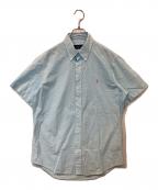 RALPH LAURENラルフローレン）の古着「シアサッカーシャツ」｜ブルー