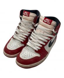 NIKE（ナイキ）の古着「Air Jordan 1 High OG "Lost & Found/Chicago" DZ5485-612 スニーカー」｜レッド