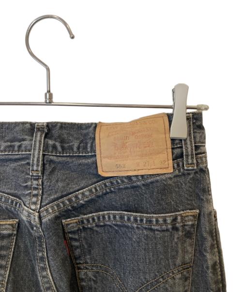 LEVI'S（リーバイス）LEVI'S (リーバイス) 90s 552デニムパンツ 552-0900 グレー サイズ: W27×L32の古着・服飾アイテム