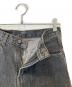 中古・古着 LEVI'S (リーバイス) 90s 552デニムパンツ 552-0900 グレー サイズ: W27×L32：3000円