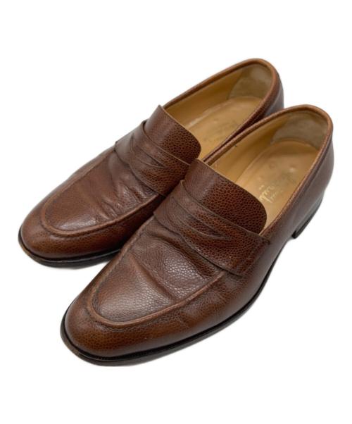 Ferrante（フェランテ）FERRANTE (フェランテ) ローファー　103 7 ブラウン サイズ:7の古着・服飾アイテム