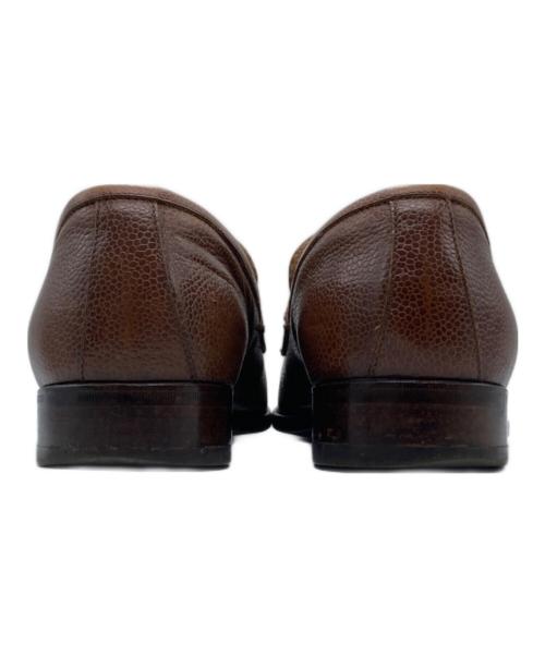 Ferrante（フェランテ）FERRANTE (フェランテ) ローファー　103 7 ブラウン サイズ:7の古着・服飾アイテム