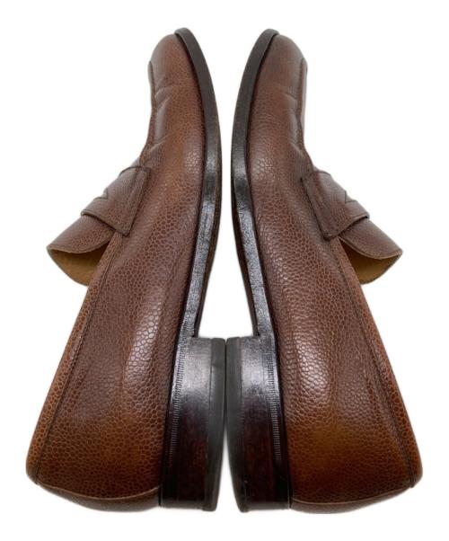 Ferrante（フェランテ）FERRANTE (フェランテ) ローファー　103 7 ブラウン サイズ:7の古着・服飾アイテム