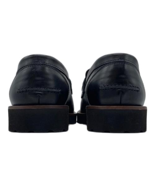 PASCUCCI（パスクッチ）PASCUCCI (パスクッチ) ローファー　4113 ブラック サイズ:36 1/2の古着・服飾アイテム