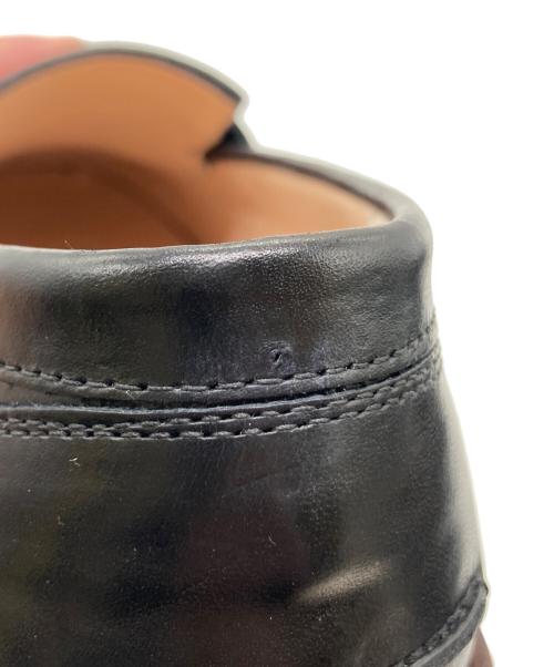 PASCUCCI（パスクッチ）PASCUCCI (パスクッチ) ローファー　4113 ブラック サイズ:36 1/2の古着・服飾アイテム