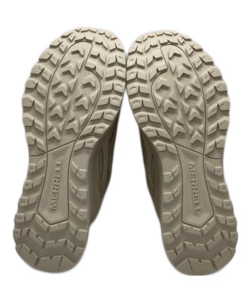 MERRELL（メレル）MERRELL (メレル) ハイドロランナー　J005714 ベージュ サイズ: 23.5cmの古着・服飾アイテム