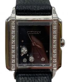 CITIZEN（シチズン）の古着「腕時計 G620-S117780 981050229」｜ブラック