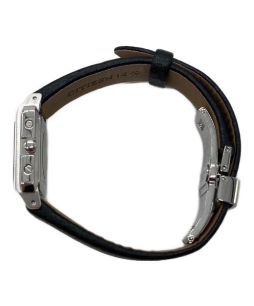 CITIZEN（シチズン）CITIZEN (シチズン) 腕時計 G620-S117780 981050229 ブラックの古着・服飾アイテム