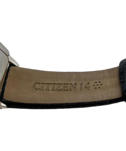 CITIZEN（シチズン）CITIZEN (シチズン) 腕時計 G620-S117780 981050229 ブラックの古着・服飾アイテム