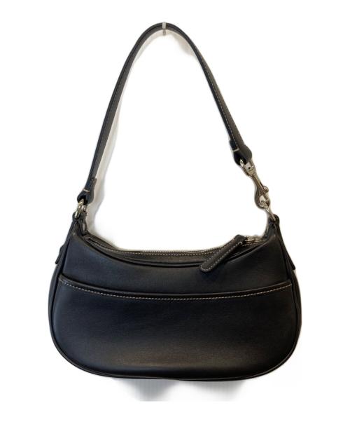 COACH（コーチ）COACH (コーチ) レザーワンショルダーバッグ 7593 ブラックの古着・服飾アイテム