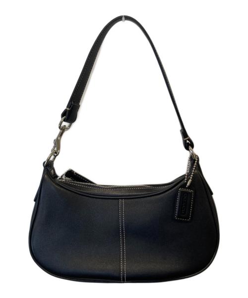 COACH（コーチ）COACH (コーチ) レザーワンショルダーバッグ 7593 ブラックの古着・服飾アイテム