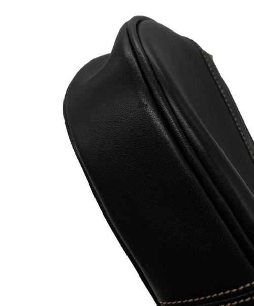 COACH（コーチ）COACH (コーチ) レザーワンショルダーバッグ 7593 ブラックの古着・服飾アイテム