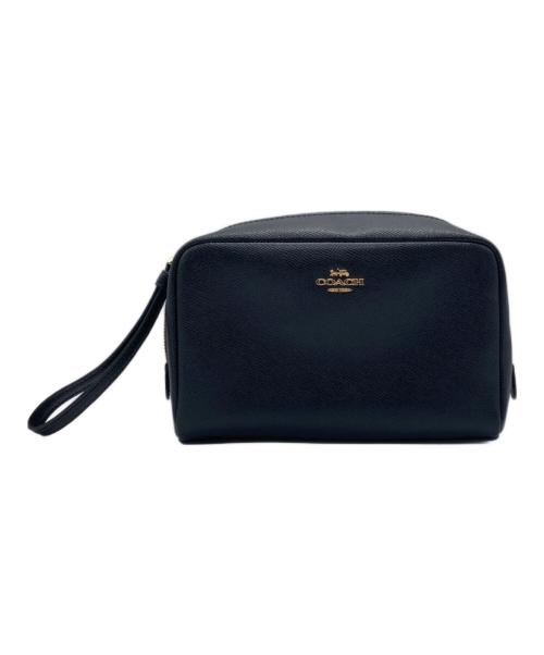 COACH（コーチ）COACH (コーチ) ポーチ F24797 ブラックの古着・服飾アイテム