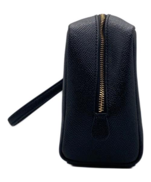 COACH（コーチ）COACH (コーチ) ポーチ F24797 ブラックの古着・服飾アイテム