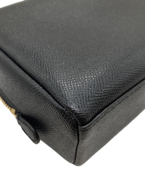 COACH（コーチ）COACH (コーチ) ポーチ F24797 ブラックの古着・服飾アイテム