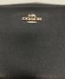 中古・古着 COACH (コーチ) ポーチ F24797 ブラック：4000円